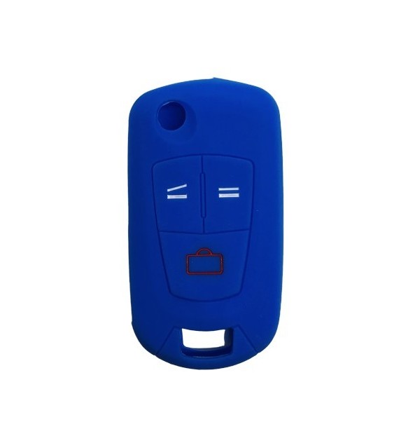 FUNDA SILICONA P/LLAVE COCHE OP4C3 - OPEL-B0