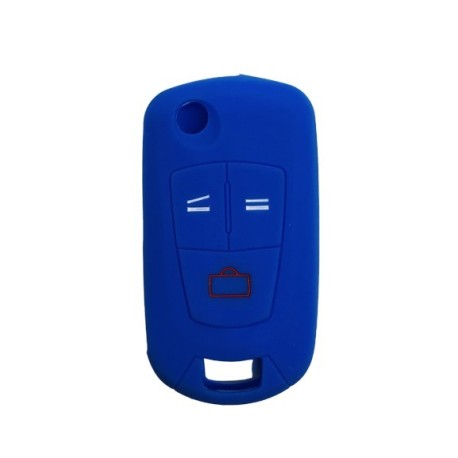 FUNDA SILICONA P/LLAVE COCHE OP4C3 - OPEL-B0