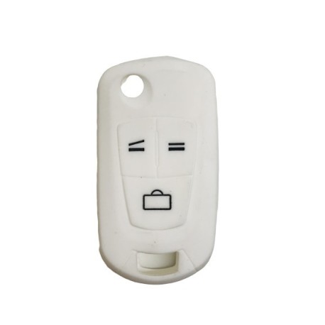 FUNDA SILICONA P/LLAVE COCHE OP4C3 - OPEL-B0