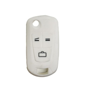 FUNDA SILICONA P/LLAVE COCHE OP4C3 - OPEL-B0