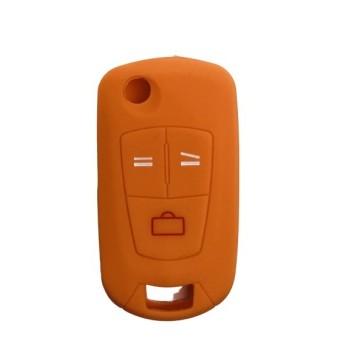 FUNDA SILICONA P/LLAVE COCHE OP4C3 - OPEL-B0