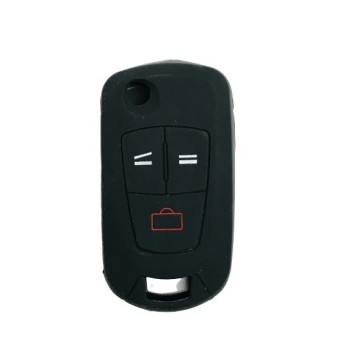 FUNDA SILICONA P/LLAVE COCHE OP4C3 - OPEL-B0