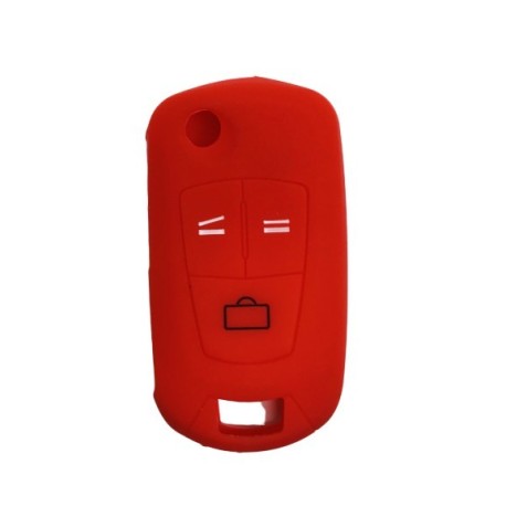 FUNDA SILICONA P/LLAVE COCHE OP4C3 - OPEL-B0