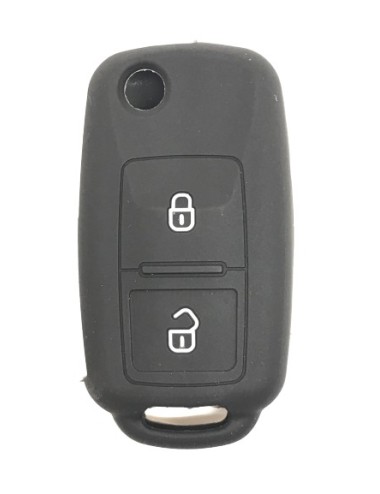 FUNDA SILICONA P/LLAVE COCHE VWC2