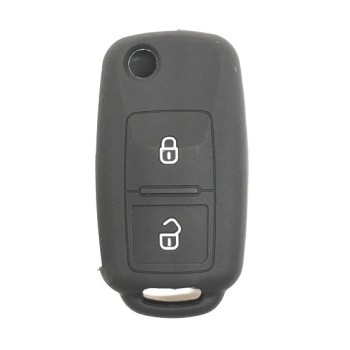 FUNDA SILICONA P/LLAVE COCHE VWC2