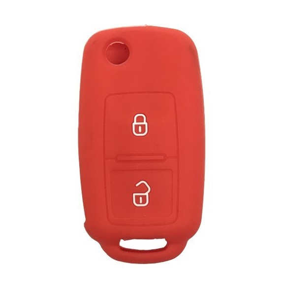 FUNDA SILICONA P/LLAVE COCHE VWC2