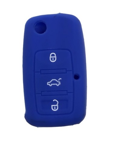 FUNDA SILICONA P/LLAVE COCHE VWC3 - VW-A