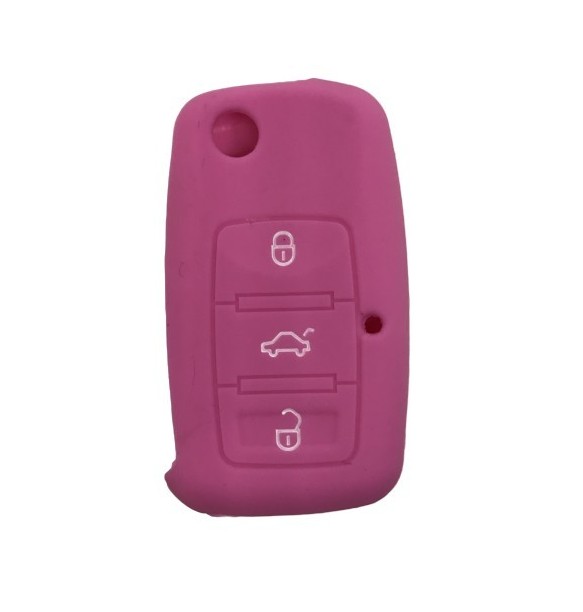 FUNDA SILICONA P/LLAVE COCHE VWC3 - VW-A