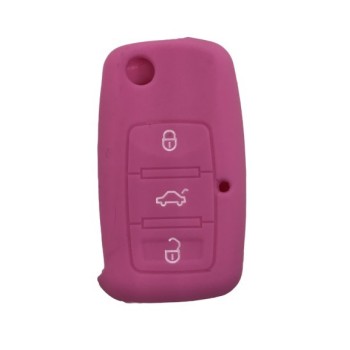 FUNDA SILICONA P/LLAVE COCHE VWC3 - VW-A