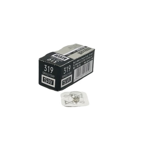 PILA OXIDO PLATA 319 MAXELL  (UNIDAD)