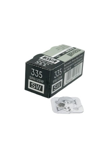 PILA OXIDO PLATA 335 MAXELL  (UNIDAD)
