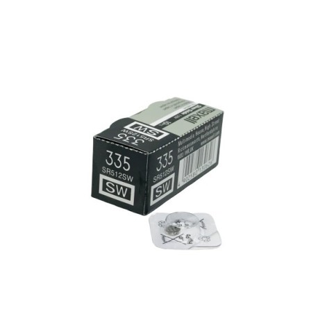 PILA OXIDO PLATA 335 MAXELL  (UNIDAD)