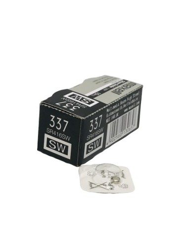 PILA OXIDO PLATA 337 MAXELL  (UNIDAD)