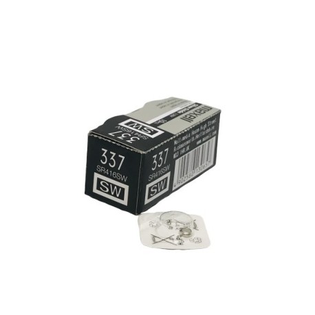 PILA OXIDO PLATA 337 MAXELL  (UNIDAD)