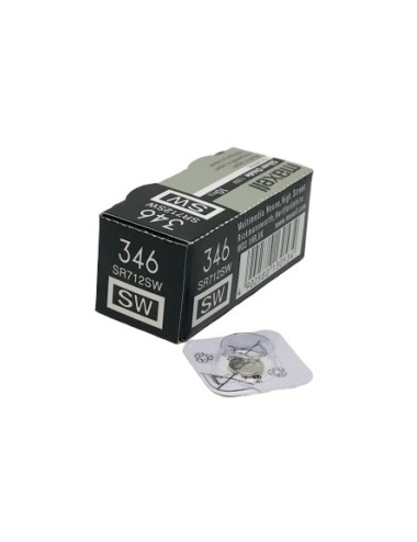 PILA OXIDO PLATA 346 MAXELL  (UNIDAD)