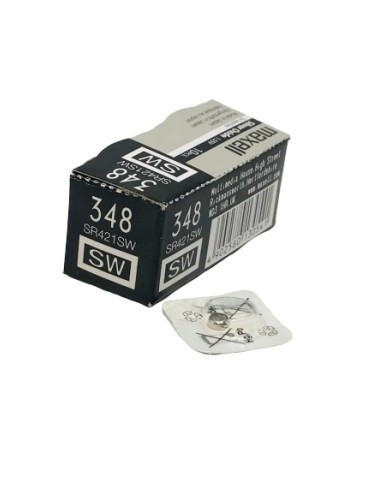 PILA OXIDO PLATA 348 MAXELL  (UNIDAD)