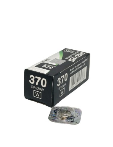 PILA OXIDO PLATA 371 MAXELL  (UNIDAD)