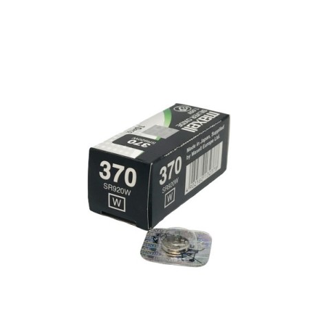 PILA OXIDO PLATA 371 MAXELL  (UNIDAD)
