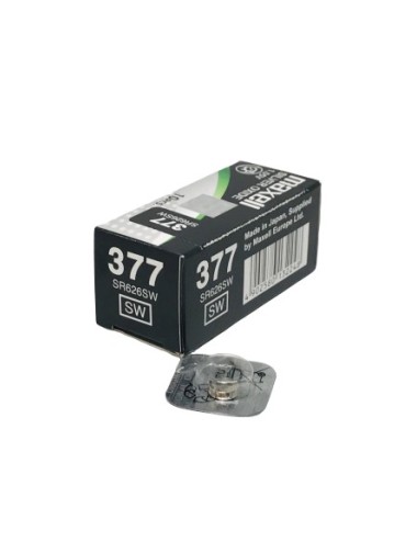 PILA OXIDO PLATA 377 MAXELL (UNIDAD)