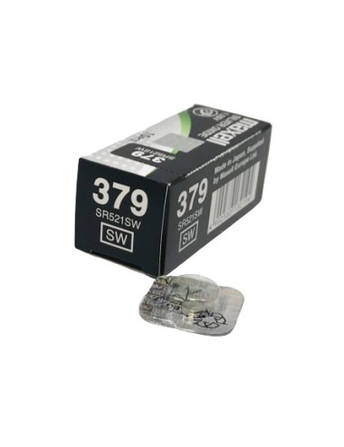 PILA OXIDO PLATA 379 MAXELL  (UNIDAD)