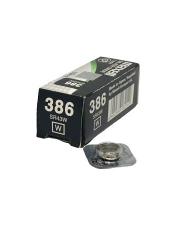 PILA OXIDO PLATA 386 MAXELL  (UNIDAD)