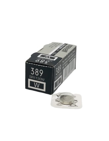 PILA OXIDO PLATA 389 MAXELL (UNIDAD)
