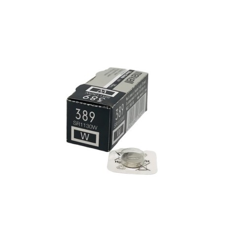 PILA OXIDO PLATA 389 MAXELL (UNIDAD)