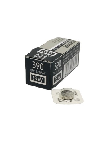 PILA OXIDO PLATA 390 MAXELL  (UNIDAD)
