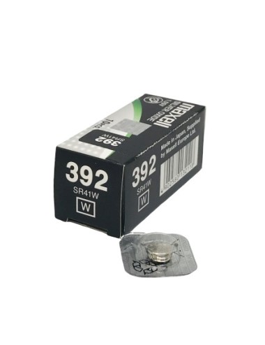 PILA OXIDO PLATA 392 MAXELL  (UNIDAD)
