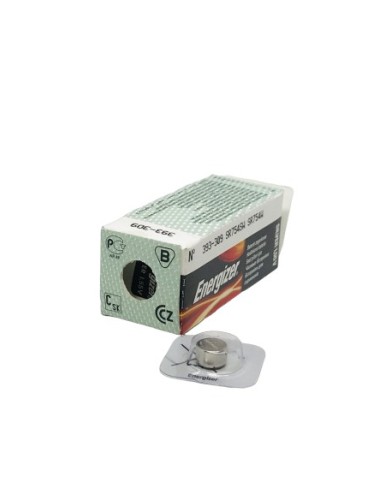 PILA OXIDO PLATA 393 ENERGIZER  (UNIDAD)