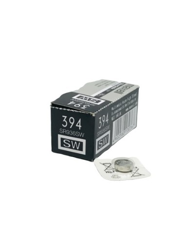 PILA OXIDO PLATA 394 MAXELL (UNIDAD)