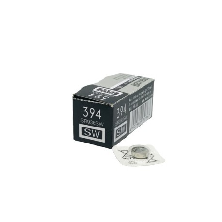 PILA OXIDO PLATA 394 MAXELL (UNIDAD)