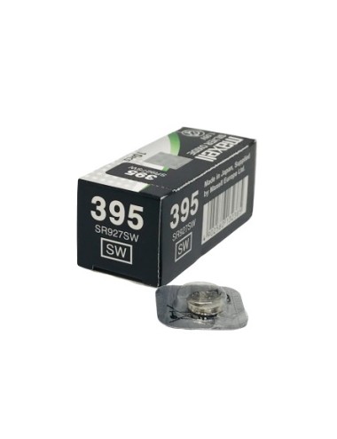 PILA OXIDO PLATA 395 MAXELL  (UNIDAD)