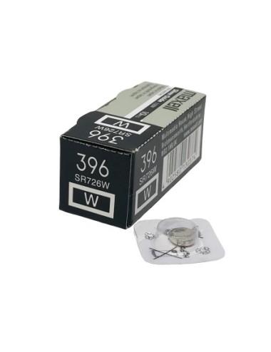 PILA OXIDO PLATA 396 MAXELL(UNIDAD)