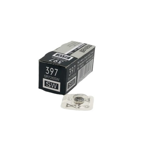 PILA OXIDO PLATA 397 MAXELL(UNIDAD)