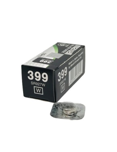 PILA OXIDO PLATA 399 MAXELL  (UNIDAD)