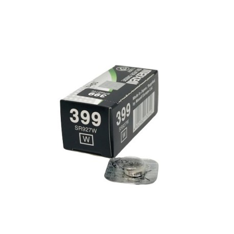PILA OXIDO PLATA 399 MAXELL  (UNIDAD)