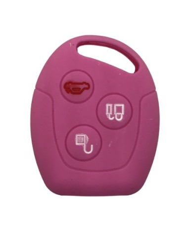 FUNDA SILICONA P/LLAVE COCHE FOC3 - FORD-B0