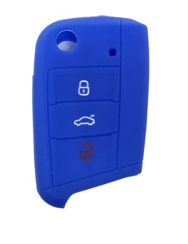 FUNDA SILICONA P/LLAVE COCHE VWFC3 - VW-C0..