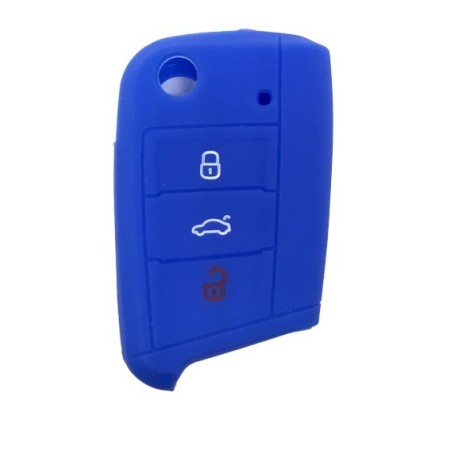 FUNDA SILICONA P/LLAVE COCHE VWFC3 - VW-C0..