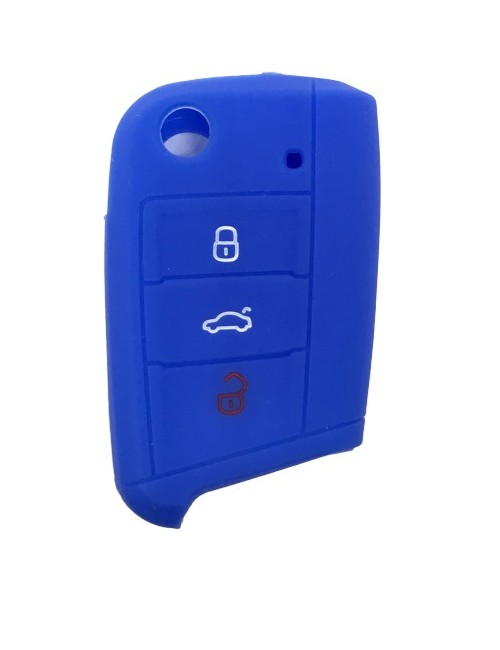 FUNDA SILICONA P/LLAVE COCHE VWFC3 - VW-C0..