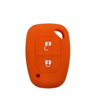 FUNDA SILICONA P/LLAVE COCHE RE2C1 - RENAULT-A0..