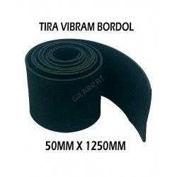 TIRA VIBRAM BORDOL 1.5MM. 50MM*1250MM