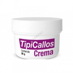 TIPICALLOS CREMA
Gracias a su composición de Ácido salicílico y Urea suaviza y controla la
formación de callos. Rehidrata, ex