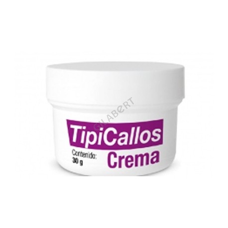 TIPICALLOS CREMA
Gracias a su composición de Ácido salicílico y Urea suaviza y controla la
formación de callos. Rehidrata, ex